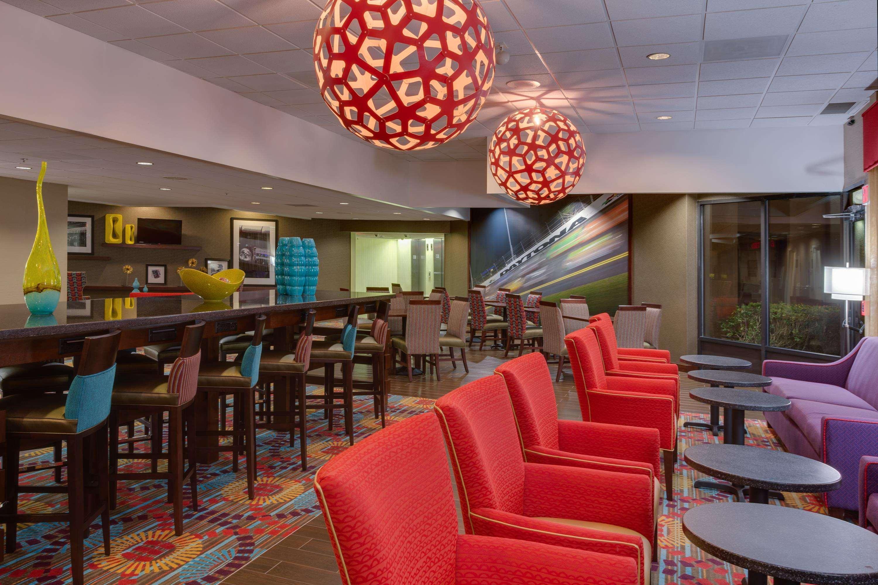 Hampton Inn Daytona Speedway-Airport Daytona Beach Exteriör bild