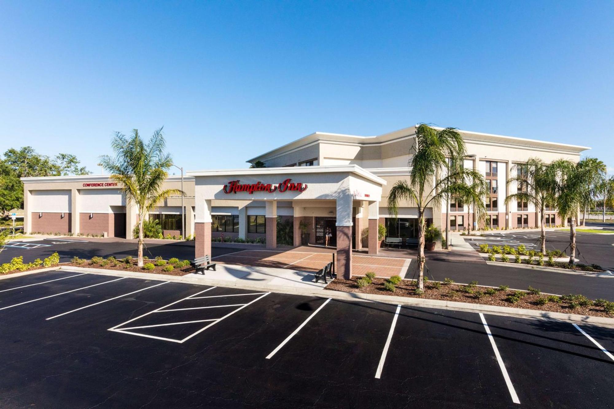 Hampton Inn Daytona Speedway-Airport Daytona Beach Exteriör bild