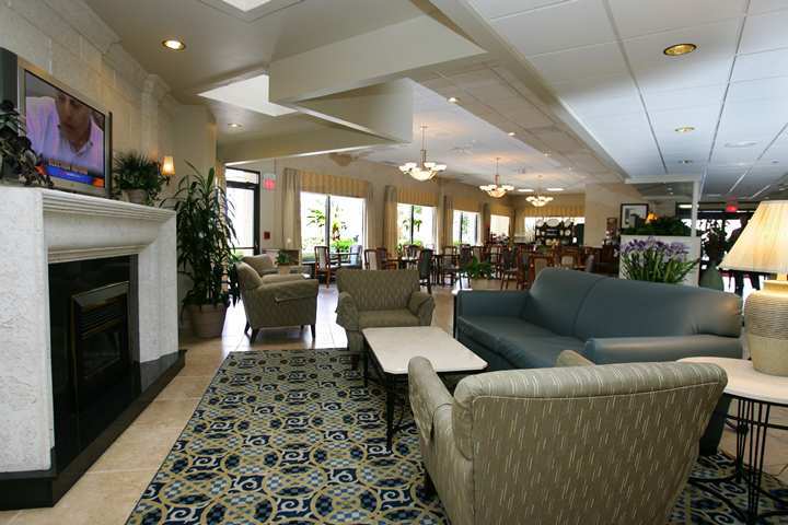 Hampton Inn Daytona Speedway-Airport Daytona Beach Inreriör bild